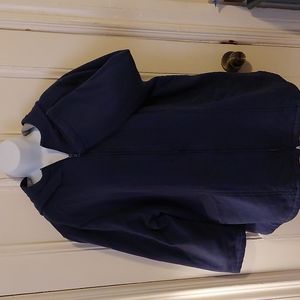 Thermal lined- full zip quilted Hoodie